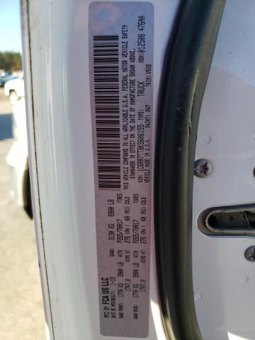 1C6RR7TT8KS606155 - 2019 RAM 1500 CLASS SLT 白色 照片 12