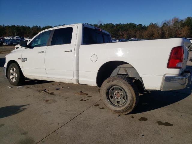 1C6RR7TT8KS606155 - 2019 RAM 1500 CLASS SLT 白色 照片 2