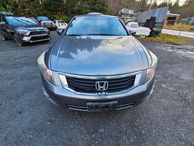 JHMCP26829C015921 - 2009 HONDA ACCORD EXL GRAY photo 5