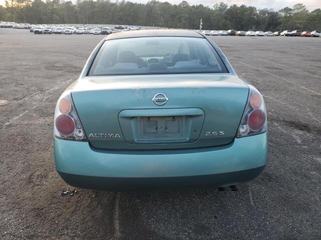 1N4AL11D93C273935 - 2003 NISSAN ALTIMA BASE TEAL photo 6