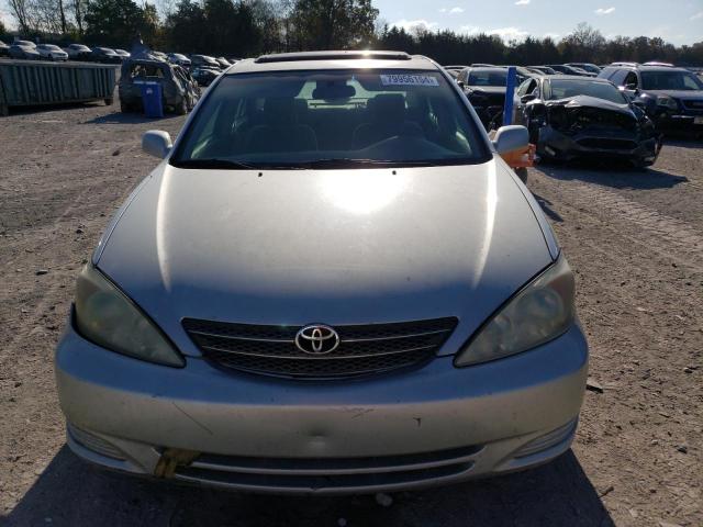 4T1BE32K83U729687 - 2003 TOYOTA CAMRY LE SILVER photo 5