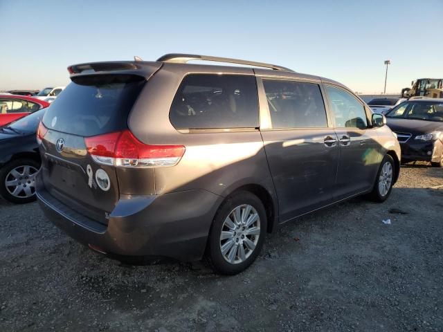 5TDDK3DC1CS041918 - 2012 TOYOTA SIENNA XLE CHARCOAL photo 3