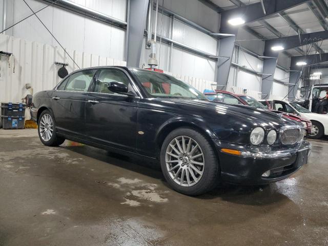 SAJWA79B86SH08874 - 2006 JAGUAR XJ8 L BLACK photo 4