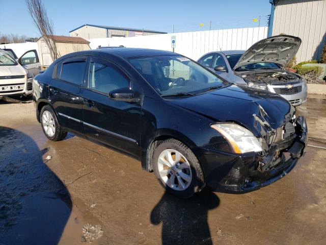 3N1AB6AP7CL668918 - 2012 NISSAN SENTRA 2.0 BLACK photo 4