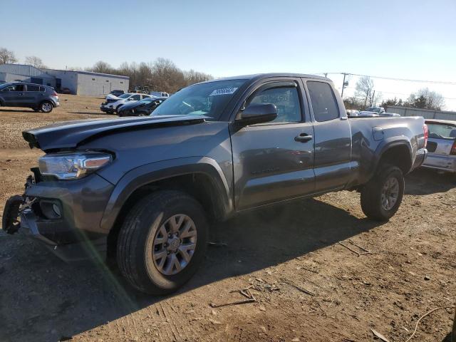 5TFSX5EN9JX063452 - 2018 TOYOTA TACOMA ACCESS CAB Сұр фото 1