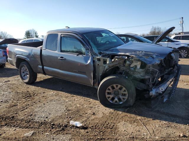 5TFSX5EN9JX063452 - 2018 TOYOTA TACOMA ACCESS CAB Сұр фото 4