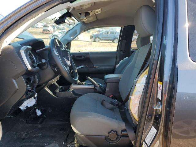 5TFSX5EN9JX063452 - 2018 TOYOTA TACOMA ACCESS CAB Сұр фото 7