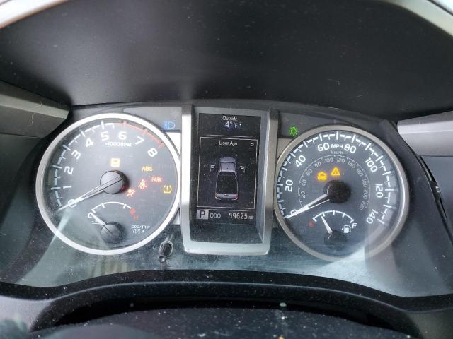 5TFSX5EN9JX063452 - 2018 TOYOTA TACOMA ACCESS CAB Сұр фото 9