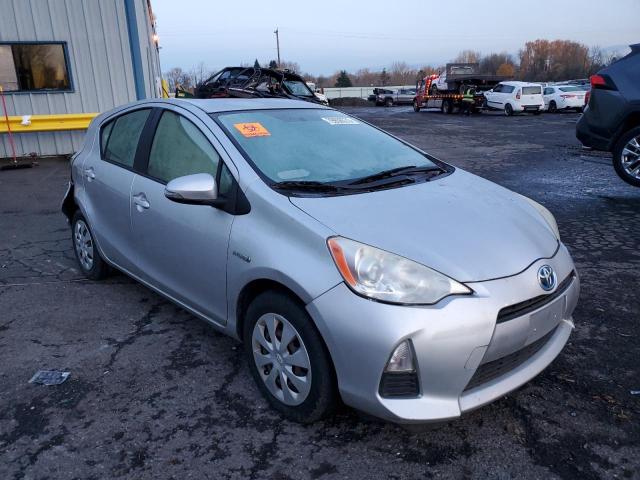 JTDKDTB30C1503581 - 2012 TOYOTA PRIUS C SILVER photo 4