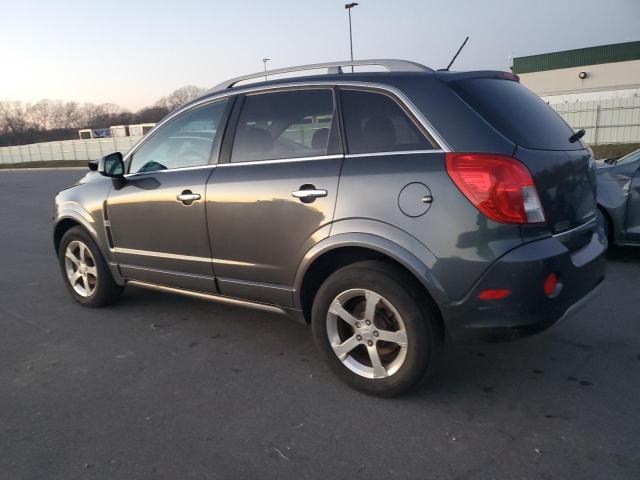 3GNAL3EK1DS548750 - 2013 CHEVROLET CAPTIVA LT GRAY photo 2