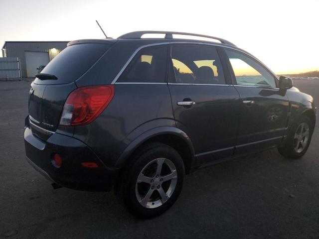 3GNAL3EK1DS548750 - 2013 CHEVROLET CAPTIVA LT GRAY photo 3