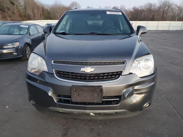 3GNAL3EK1DS548750 - 2013 CHEVROLET CAPTIVA LT GRAY photo 5