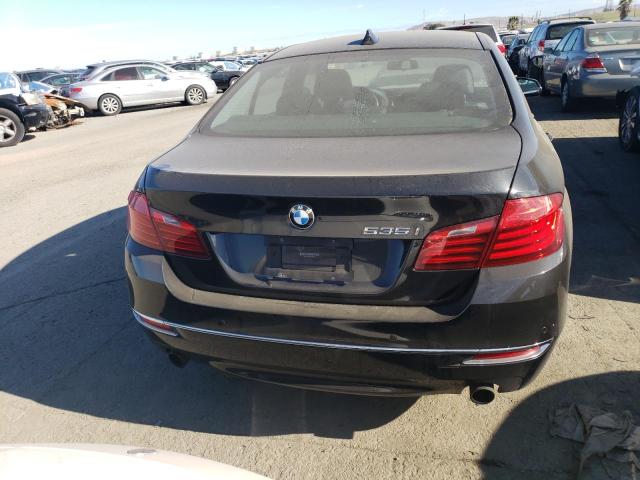 WBA5B1C53ED477399 - 2014 BMW 535 I BLACK photo 6