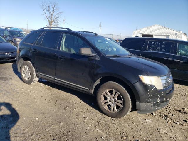 2FMDK38C68BA73696 - 2008 FORD EDGE SEL BLACK photo 4