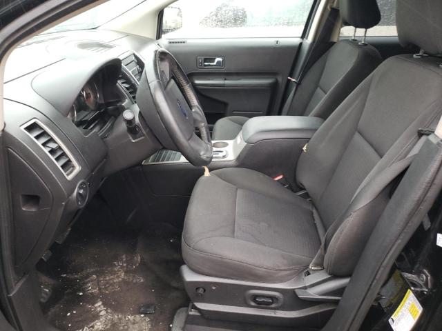 2FMDK38C68BA73696 - 2008 FORD EDGE SEL BLACK photo 7