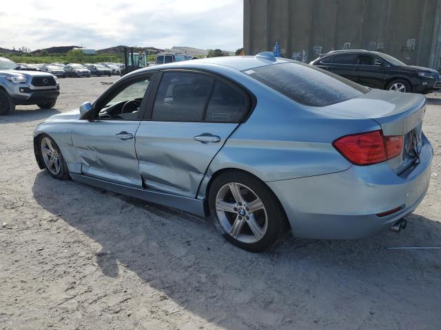 WBA3A5C50DF359752 - 2013 BMW 328 I BLUE photo 2