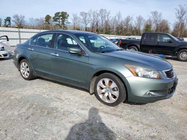 1HGCP3F80AA014615 - 2010 HONDA ACCORD EXL GREEN photo 4