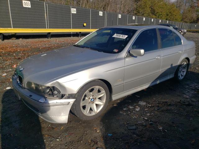 WBADT434X2GY95096 - 2002 BMW 525 I AUTOMATIC SILVER photo 1