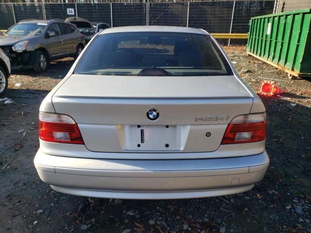 WBADT434X2GY95096 - 2002 BMW 525 I AUTOMATIC SILVER photo 6