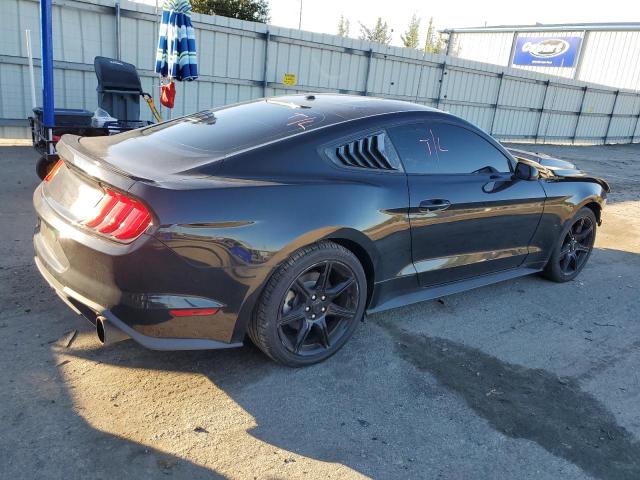 1FA6P8TH1L5127486 - 2020 FORD MUSTANG BLACK photo 3