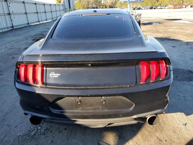 1FA6P8TH1L5127486 - 2020 FORD MUSTANG BLACK photo 6