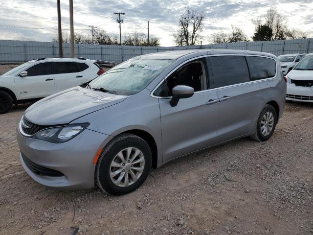 2C4RC1CG9JR257548 - 2018 CHRYSLER PACIFICA LX SILVER photo 1