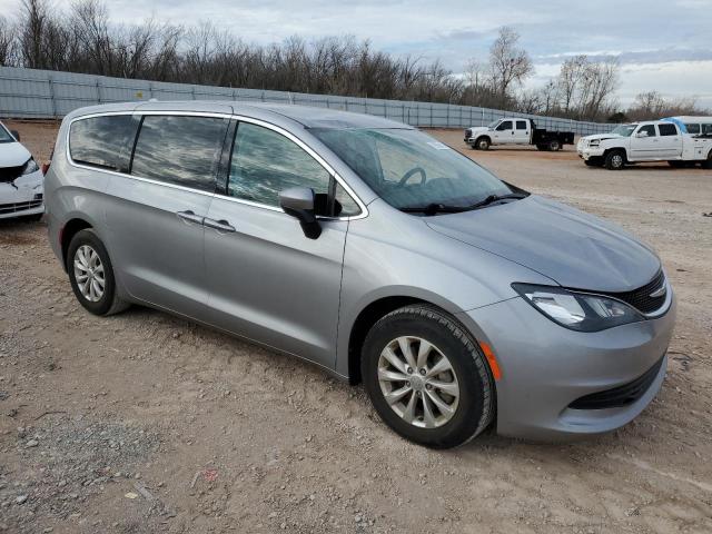 2C4RC1CG9JR257548 - 2018 CHRYSLER PACIFICA LX SILVER photo 4