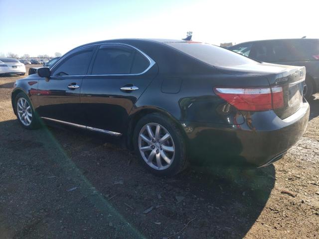 JTHBL46F685059585 - 2008 LEXUS LS 460 BLACK photo 2