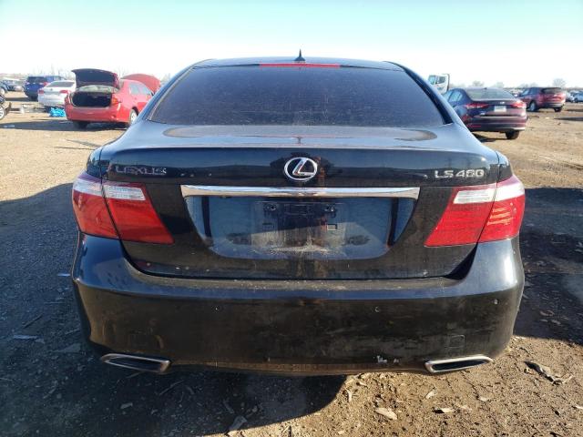 JTHBL46F685059585 - 2008 LEXUS LS 460 BLACK photo 6