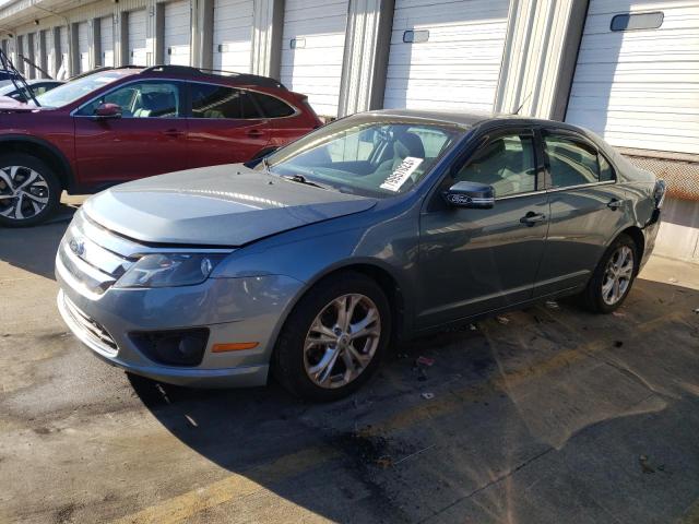 3FAHP0HA2CR244948 - 2012 FORD FUSION SE GRAY photo 1