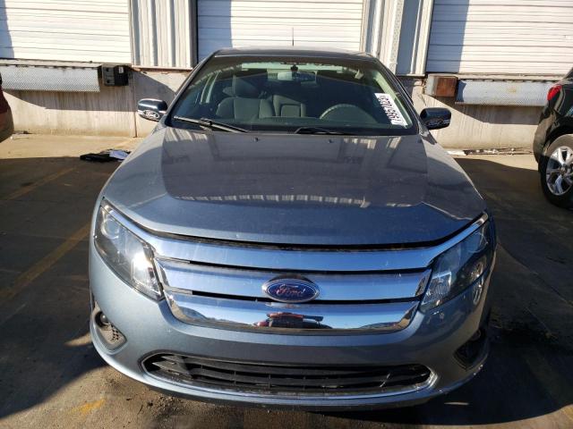 3FAHP0HA2CR244948 - 2012 FORD FUSION SE GRAY photo 5