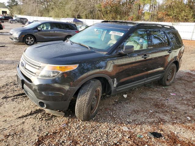 1FM5K7B8XEGB61428 - 2014 FORD EXPLORER BLACK photo 1