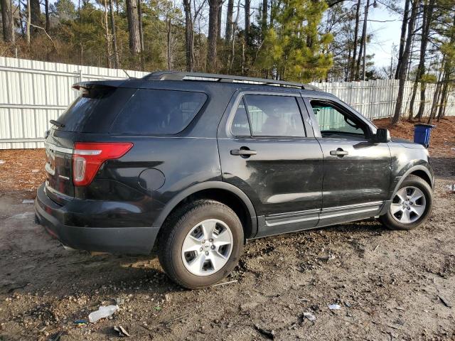 1FM5K7B8XEGB61428 - 2014 FORD EXPLORER BLACK photo 3