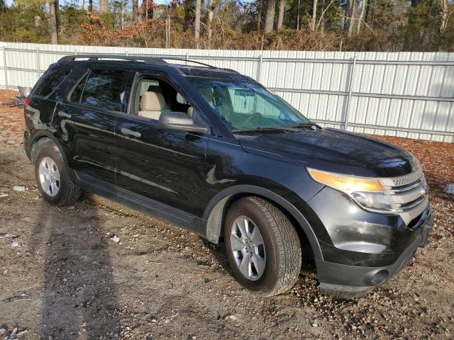 1FM5K7B8XEGB61428 - 2014 FORD EXPLORER BLACK photo 4