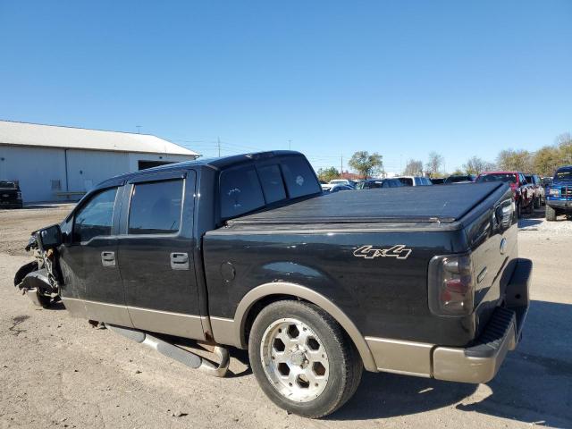 1FTPW14V76FB81760 - 2006 FORD F150 SUPERCREW BLACK photo 2