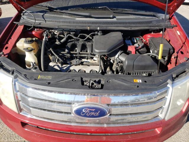 2FMDK3KC0ABB78894 - 2010 FORD EDGE LIMITED BURGUNDY photo 11