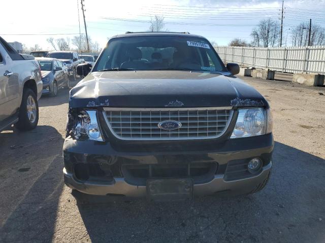 1FMZU74K13ZA39370 - 2003 FORD EXPLORER EDDIE BAUER BLACK photo 5