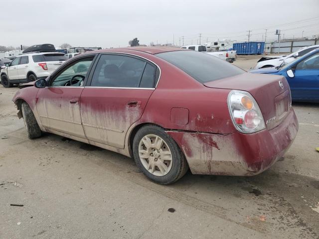 1N4AL11D85N414937 - 2005 NISSAN ALTIMA S RED photo 2