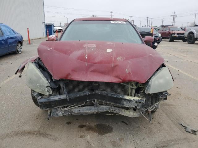 1N4AL11D85N414937 - 2005 NISSAN ALTIMA S RED photo 5