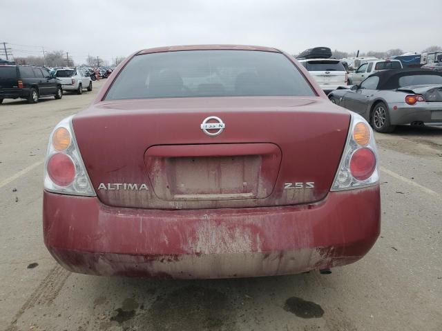 1N4AL11D85N414937 - 2005 NISSAN ALTIMA S RED photo 6