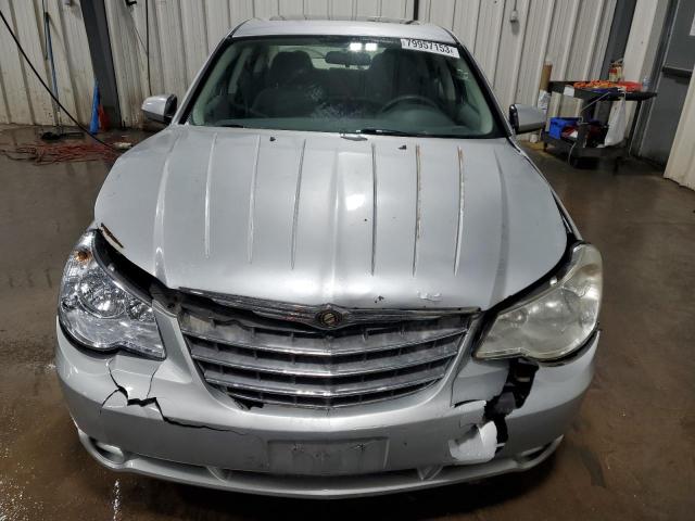 1C3LC56K77N565695 - 2007 CHRYSLER SEBRING TOURING SILVER photo 5