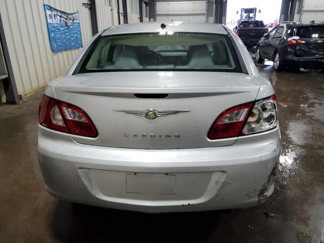 1C3LC56K77N565695 - 2007 CHRYSLER SEBRING TOURING SILVER photo 6