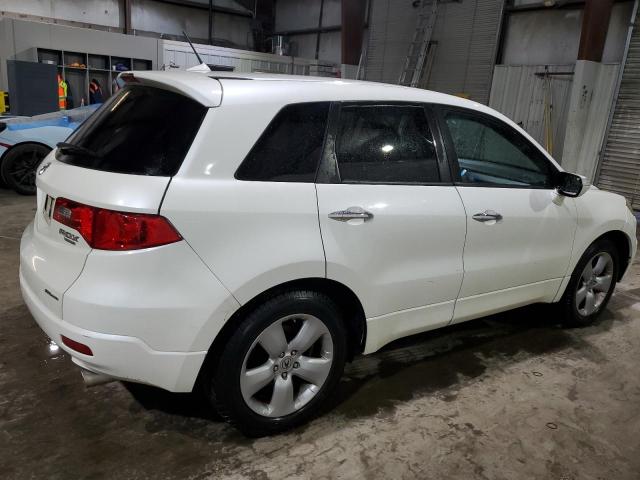 5J8TB18219A003243 - 2009 ACURA RDX WHITE photo 3