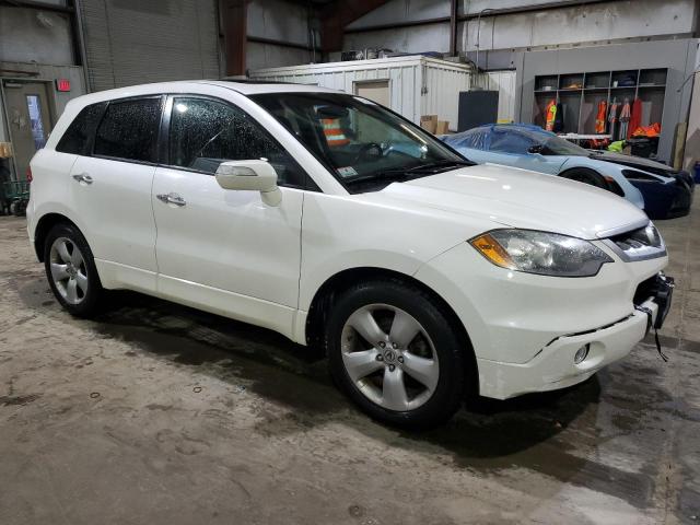 5J8TB18219A003243 - 2009 ACURA RDX WHITE photo 4