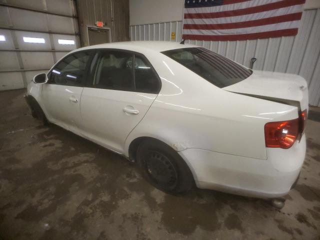 3VWGG71K07M148723 - 2007 VOLKSWAGEN JETTA WHITE photo 2