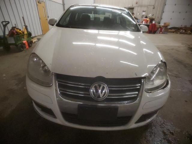 3VWGG71K07M148723 - 2007 VOLKSWAGEN JETTA WHITE photo 5