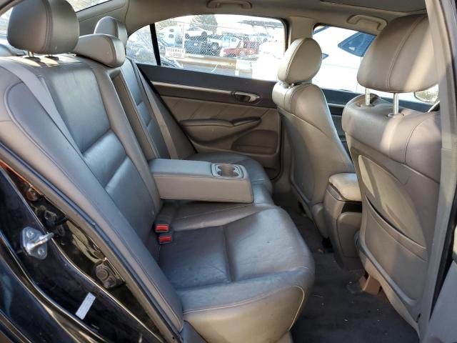 2HGFA16949H518190 - 2009 HONDA CIVIC EXL 黑色 照片 10