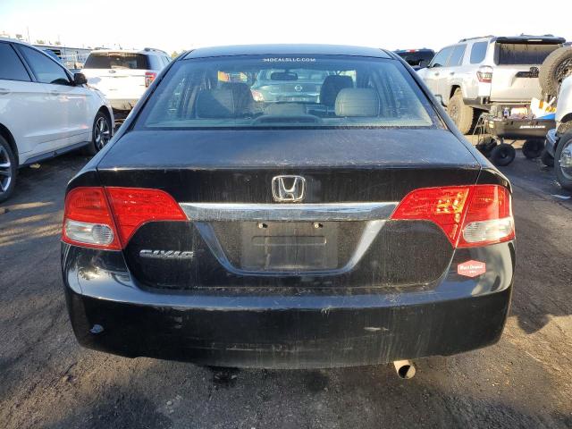 2HGFA16949H518190 - 2009 HONDA CIVIC EXL 黑色 照片 6