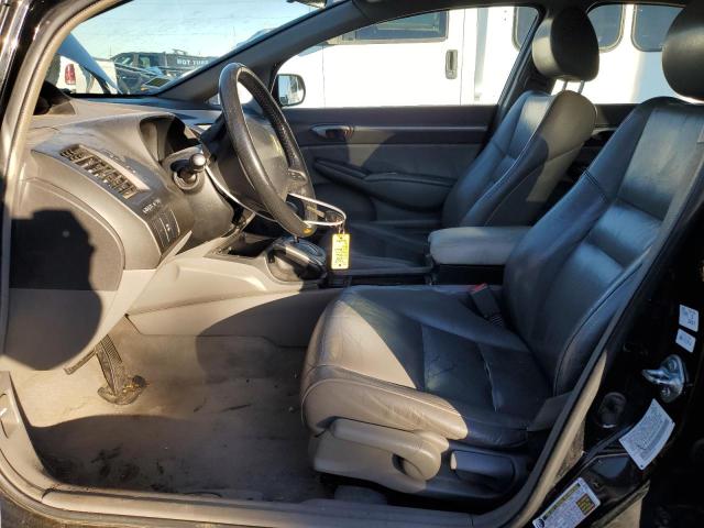 2HGFA16949H518190 - 2009 HONDA CIVIC EXL 黑色 照片 7