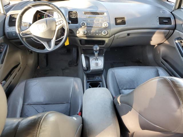2HGFA16949H518190 - 2009 HONDA CIVIC EXL 黑色 照片 8